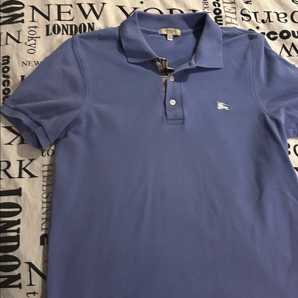Burberry Light purple  Polo Shirt